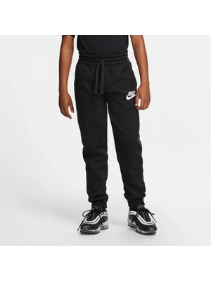 Nike Club Fleece Jogger Çocuk Siyah Eşofman Altı