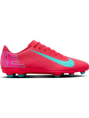 Nike Mercurial Vapor 16 Club Fg/mg Erkek Pembe Futbol Krampon (Dar Kalıp)