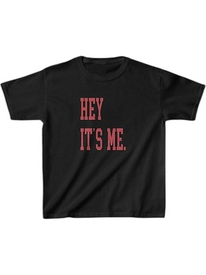 Zamerya Çocuk Unisex Baskılı T-Shirt - Siyah