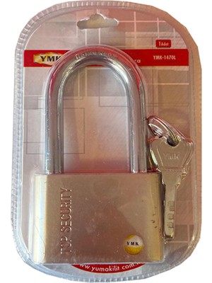 Adalı Store Ymk Krom Asma Kilit 70MM