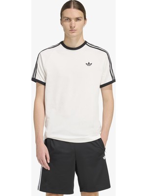 Adidas 3s Tee Erkek Beyaz T-Shirt.-