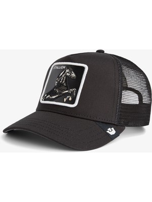 Goorin Bros Stallion Trucker Unisex Gri Şapka.dustvoıd