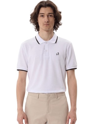 Anthony Jackson Premium Erkek Polo Yaka Tişört Morelli