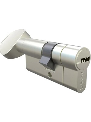 Adalı Store 68 mm Saten Mandallı, Tuzaklı Bilyalı Barel / Kilit Göbeği