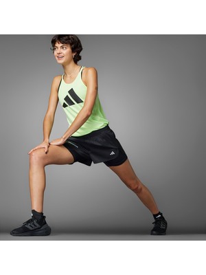 Adidas Ultimate Two-In-One Kadın Siyah Şort.-