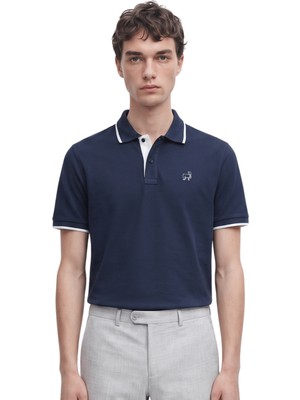 Anthony Jackson Premium Erkek Polo Yaka Tişört Morelli
