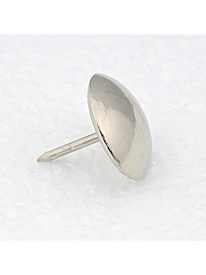 Adalı Store Kısa Çivili Gümüş Nikel Kabara Raptiye 6,5 mm - 100