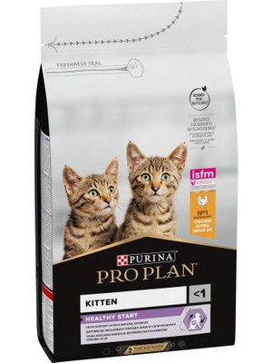 Purina Pro Plan Original Kitten Tavuklu Kuru Kedi Maması, 1,5 Kilogram