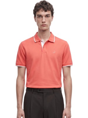 Anthony Jackson Premium Erkek Polo Yaka Tişört Morelli