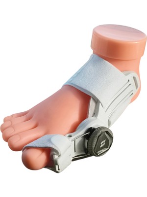 Adalı Store Hediyeli Açı Ayarlı Ayak Baş Parmak Kemik Düzeltici Halluks Valgus. 1 Çift Ark Destek Tabanlık Hediye