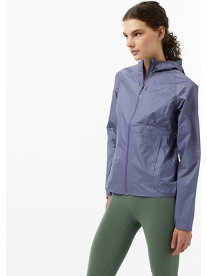 Salomon Bonatti Waterproof Kadın Mavi YAĞMURLUK.55113