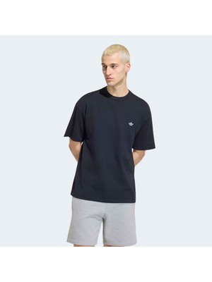 Adidas Ess Loose Erkek Siyah T-Shirt.-