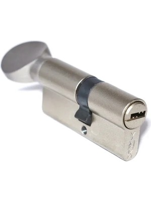Adalı Store Eko 90MM Saten Cerman Mandallı Hibrit Barel, Kapı Silindiri