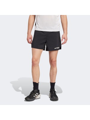 Adidas Xperior Erkek Siyah Koşu Şortu.-
