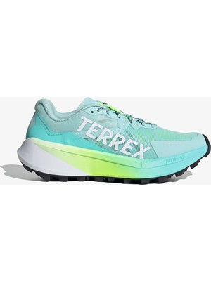 Adidas Terrex Agravic 3 Kadın Mavi Koşu Ayakkabısı.-
