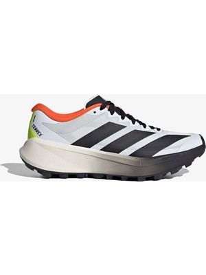 Adidas Terrex Agravic 4 Kadın Beyaz Koşu Ayakkabısı.-