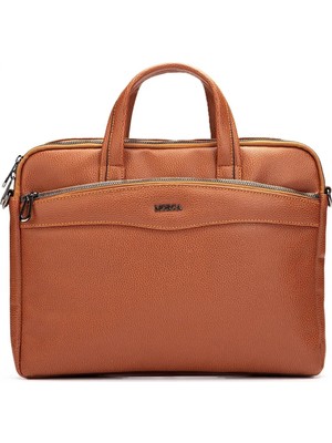 Meschain Meschaın Unisex 13" & 14" Inç Laptop Evrak Çantası