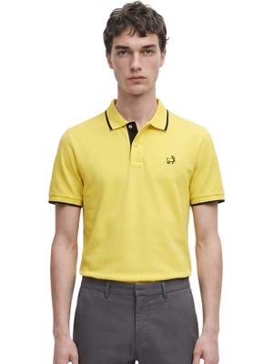 Anthony Jackson Premium Erkek Polo Yaka Tişört Morelli