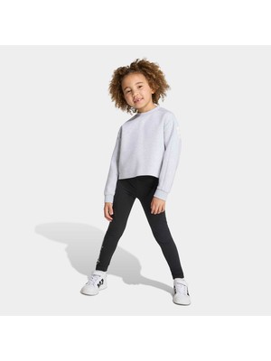 Adidas Lg Disney Mi Jog Çocuk Gri Eşofman Takımı.-