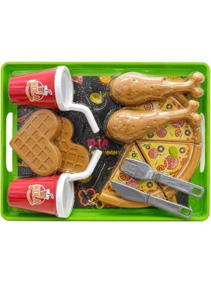 Uravas Store 39166 Pizza Tepsi Çift Porsiyon