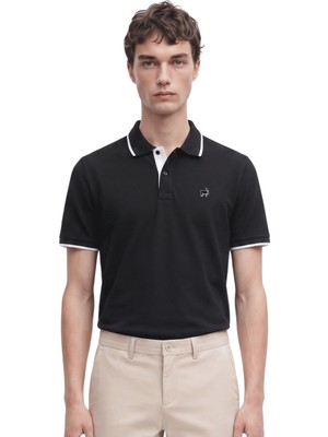 Anthony Jackson Premium Erkek Polo Yaka Tişört Morelli