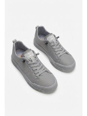 Fort Noka North Rahat Lastik Bağcıklı Sneaker Keten Erkek Ayakkabı