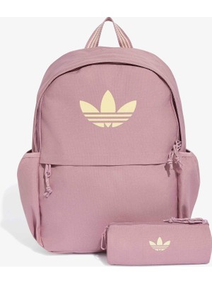 Adidas Bp + Pc Unisex Siyah Sırt Çantası.-