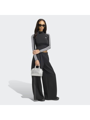 Adidas Superstar Track 2.0 Lng Kadın Siyah Eşofman Altı.-