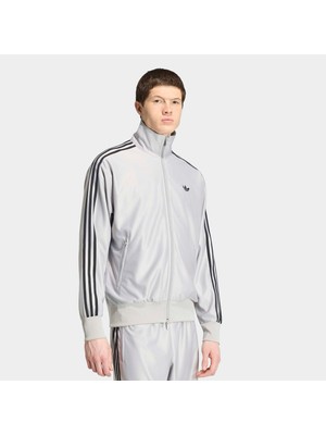 Adidas Firebird Met Erkek Gri Ceket.-