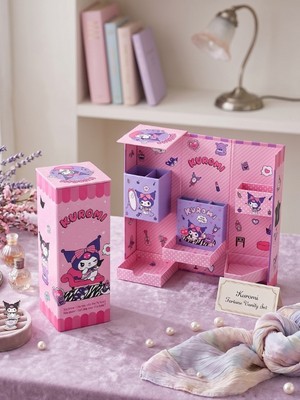 Gifi Kuromi Temalı Dik Organizer Kutusu