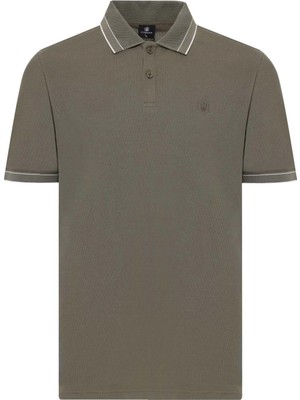 Kinetix MB Vyn 12BS115 6fx Haki Erkek Kısa Kol T-Shirt