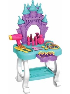 Candy & Ken Şato Temalı Güzellik Masası Oyun Seti