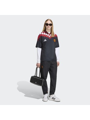 Adidas Manchester United St Erkek Siyah Eşofman Altı.-