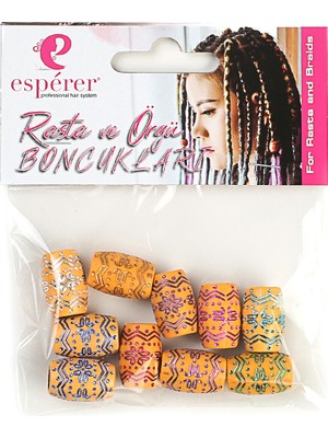 TeknoKapsül Rasta ve Örgü Boncuğu - OB14