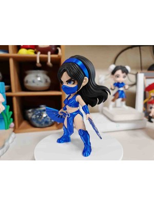 Safedock Mortal Kombat Kitana Figür