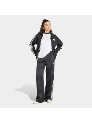 Adidas Superstar Track Loose Kadın Siyah Eşofman Altı.-