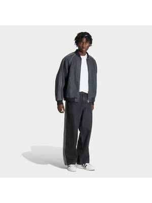 Adidas Jeans Erkek Siyah Pantolon.-
