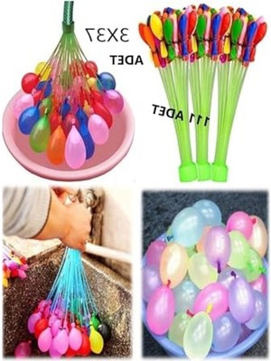 111 Adet Su Balonu ve Doldurma Aparatı, Parti Malzemesi