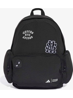 Adidas Spiderman Bpk Unisex Siyah Sırt Çantası.-