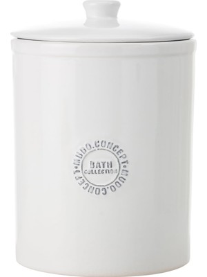 AyrStore Barnes Çöp Kovası Beyaz 3 Lt