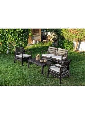 SY-2492 Solemare 2'li Bahçe Oturma Grubu Koltuk Takımı