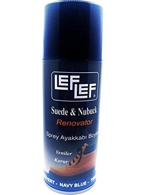 Süet Nubuk Sprey Boya -LACIVERT-200ML
