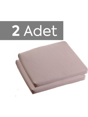 Sandalye Oturum Minderi Renkli 40X40X4 Bağcıklı Çıkarılabilir Kılıflı Çökme Yapmaz Açık
