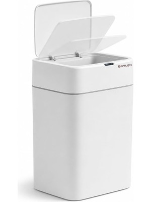 AyrStore Mega Boy 22 Litre Otomatik Hareket Sensörlü Çöp Kovası, Banyo Çöp Kovası, Çocuk Odası Çö