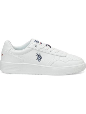 U.s. Polo Assn. Coster 6pr Beyaz Erkek Sneaker A102695704