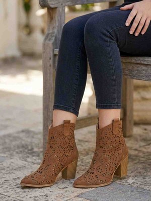 Frosty Shoes Yazlık Desenli Bot