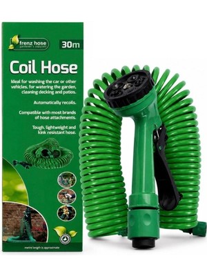 Ttt 30 Metre Su Hortumu - Spiral - Fonksiyonel - Kendiliğinden Toplanan