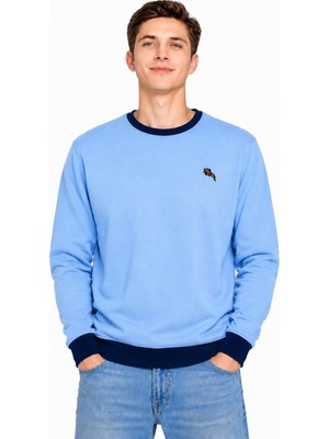 Sweatshirt -Mavi