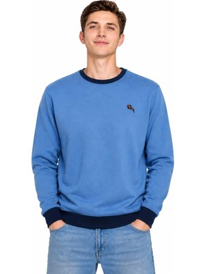 Sweatshirt -Mavi