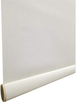 Kalın Kumaşlı Mat Stor Perde Krem MS1401 180X200